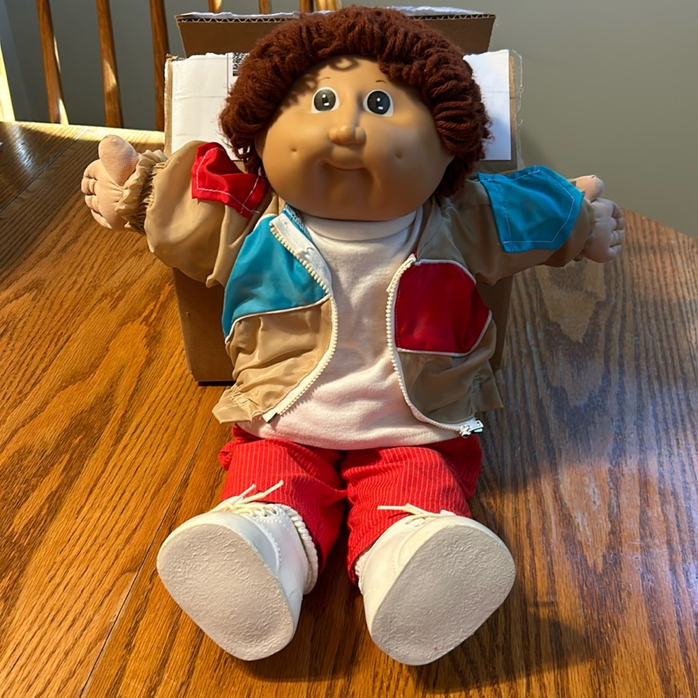 Original cabbage patch doll